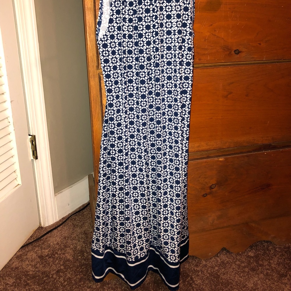 Mud Pie tie-neck dress - Picture 2 of 3